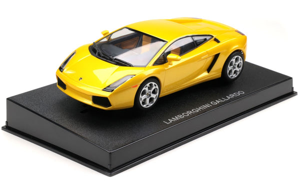 AutoArt 13161 Lamborghini Gallardo Slot Car - Metallic Yellow