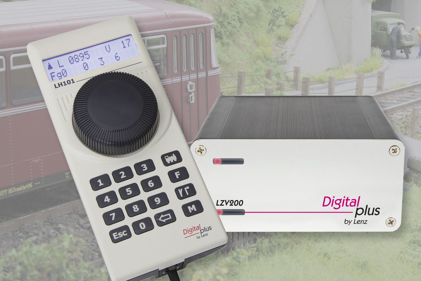 Lenz DCC セット DCC Controllers
