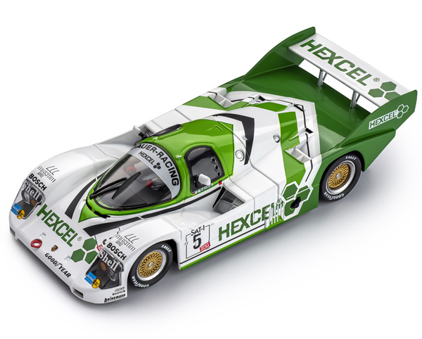 Slot.It SICA17F Porsche 962C KH No.5 3rd Supercup Nurburgring 1989