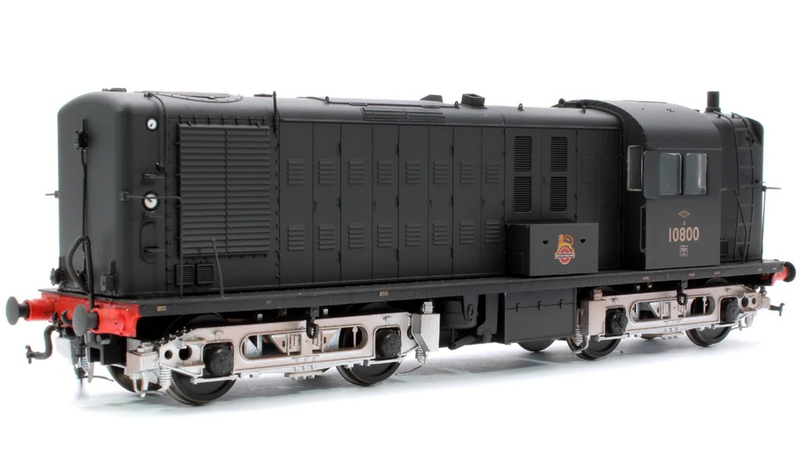 Heljan 1081 NBL 10800 BR Black Weathered