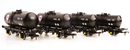 Heljan 1115 35t B Tank Wagon Fina Black 4 Pack