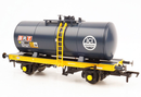 Heljan 1117 35t B Tank Wagon ICI Blue/Orange 384