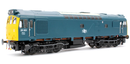 Heljan 2547 BR Class 25/3 25301 BR Blue With Domino Headcodes
