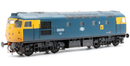 Heljan 2626 Class 26 032 Twin Headlight BR Blue Highland Stag Weathered