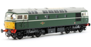 Heljan 2641 Class 26 D5333 BR Green Small Yellow Panels