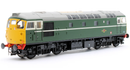 Heljan 2642 Class 26 D5335 BR Green Full Yellow Ends