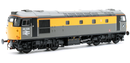 Heljan 2646 Class 26 026 BR Dutch Engineers Grey And Yellow