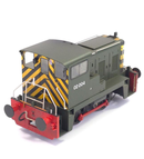 Heljan 2844 Class 02 0-4-0DH 02004 BR Green No Logo Weathered