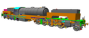 Heljan 30033 LNER U1 Garratt 2-8-0+0-8-2T BR Black 69999 DCC Sound (Pre-Order)