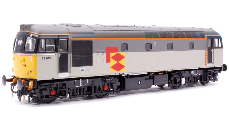 Heljan 3387 BR Railfreight Distribution Class 33/2 33203