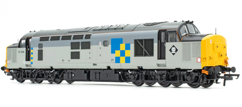 Accurascale Class 37 414 Railfreight Construction