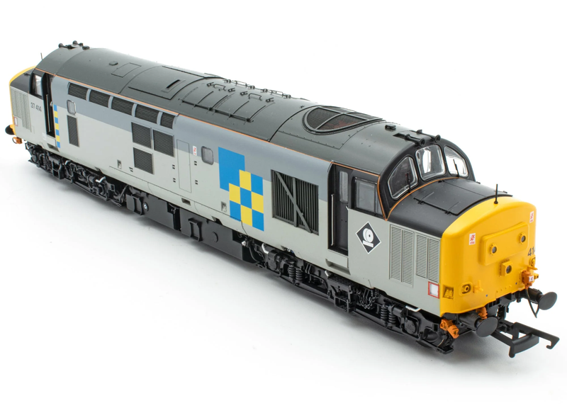 Accurascale Class 37 414 Railfreight Construction