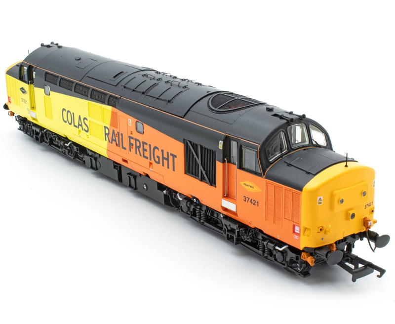 Accurascale Class 37 421 Colas Rail