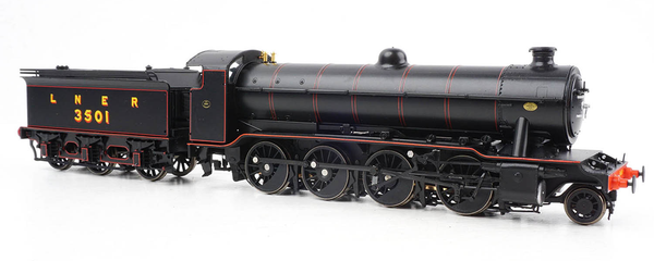 Heljan 3900 LNER Gresley O2/2 3501 Black