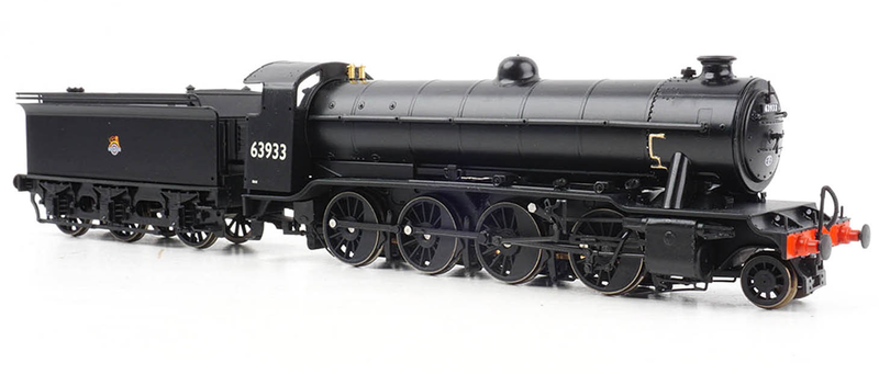 Heljian O2 Heljan 3902 LNER Gresley O2/2 63933 BR Early Black