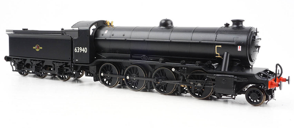 Heljan 3903 LNER Gresley O2/2 63940 BR Late Black