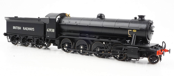 Heljan 3904 LNER Gresley O2/2 63938 British Railways Black