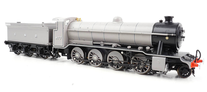 Heljan 3930 GNR Gresley O2/1 Tango 477 Lined Grey