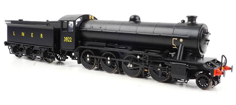 Heljan 3932 LNER Gresley O2/1 Tango 3922 Post-War Black