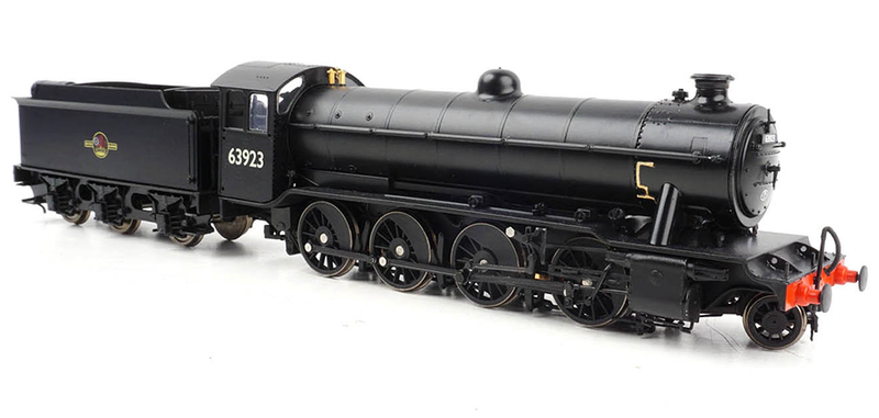 Heljan 3934 LNER Gresley O2/1 Tango 63923 BR Late Black