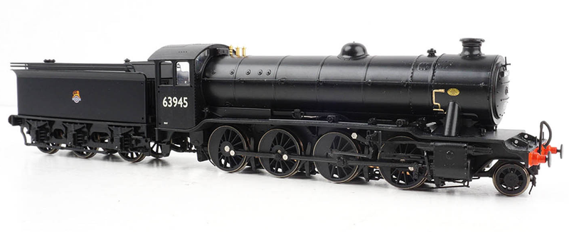 Heljan 3942 LNER Gresley O2/4 Tango 63945 BR Early Black