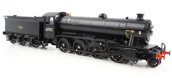 Heljan 3943 LNER Gresley O2/4 63932 BR Late Black