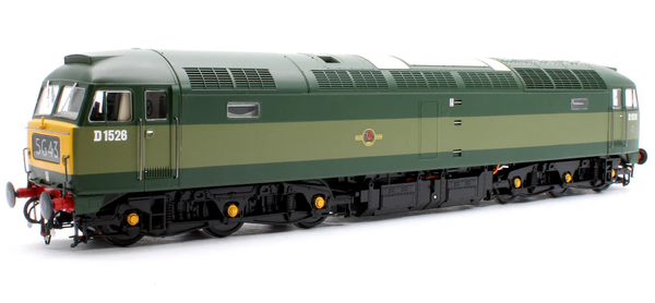 Heljan 4710 BR Class 47 D1526 Two Tone Green Small Yellow Panels