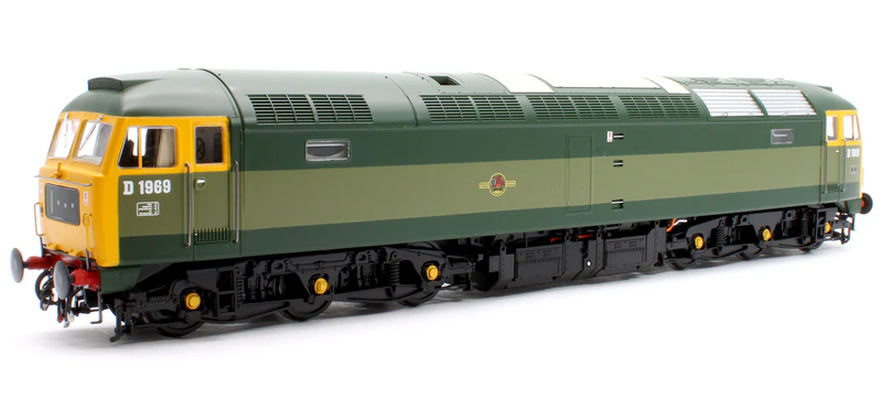 Heljan 4711 BR Class 47 D1969 Two Tone Green Full Yellow Ends