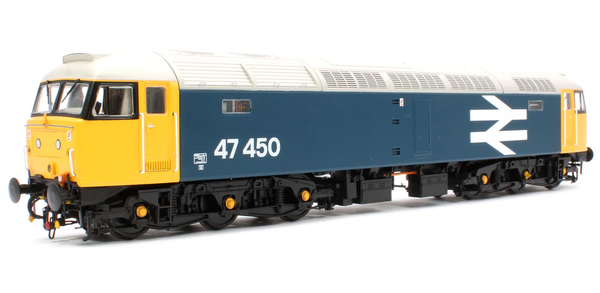 Heljan 4721 BR Class 47 450 Blue Large Logo