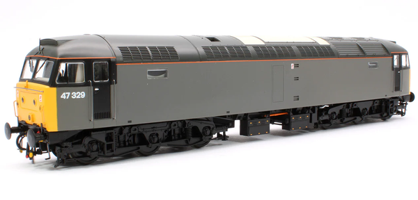 Heljan 4725 Class 47 329 Departmental General Grey