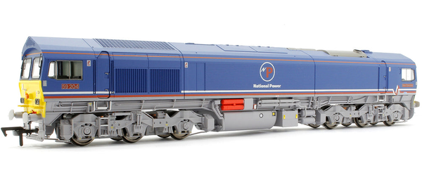 Dapol 4D-005-003 Class 59 'Vale Of Glamorgan' 59204 National Power Livery
