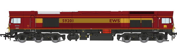 Dapol 4D-005-005 Class 59 'Vale Of York' 59201 EWS Livery
