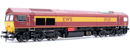 Dapol 4D-005-005 Class 59 'Vale Of York' 59201 EWS Livery
