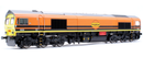 Dapol 4D-005-008 Class 59 'John F Yeoman' 59206 Freightliner Livery
