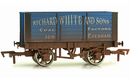 Dapol 4F-072-008 7 Plank Wagon Richard White Weathered