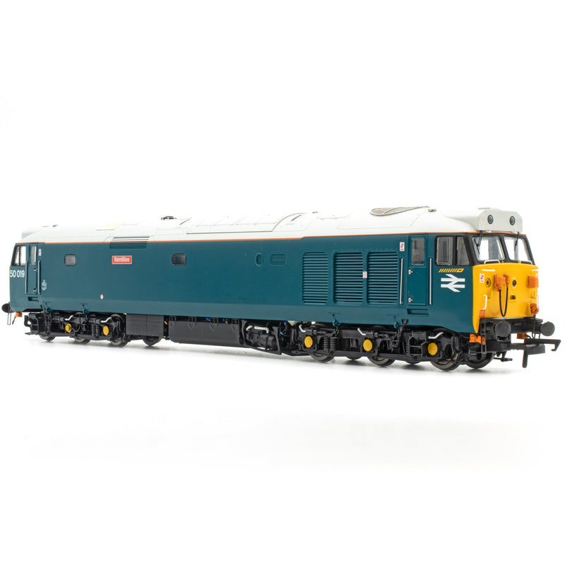 Accurascale BR Class 50 Laira Blue 50019 Ramillies - DCC Sound