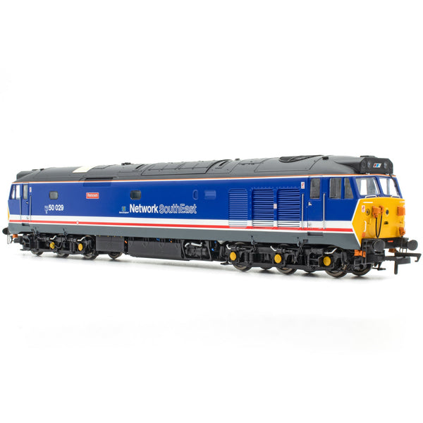 Accurascale BR Class 50 Revised NSE (Dark Blue WofE Branding) 50029 'Renown' - DCC Sound