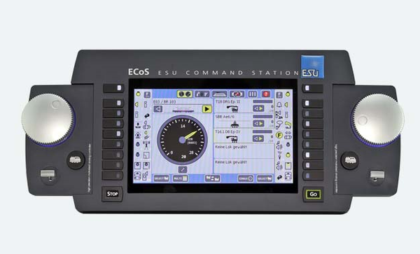 ESU 50220 ECoS 2.5 Digital Command Station