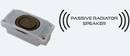ESU 50351 Bass Reflex Speaker 17mm x 35mm x 14.8mm 4 Ohm