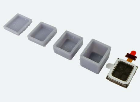 ESU 50352 Speaker 10mm x 12mm x 3.5mm 6 Ohm With Sound Chamber Set