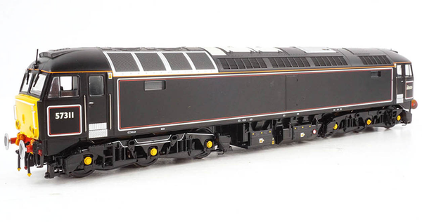 Heljan 5714 Class 57 311 Locomotive Services Ltd LNWR Style