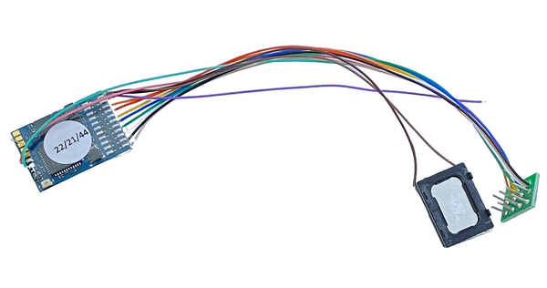 ESU 58210 LokSound V5 FX 8 Pin NEM 652 Sound Decoder