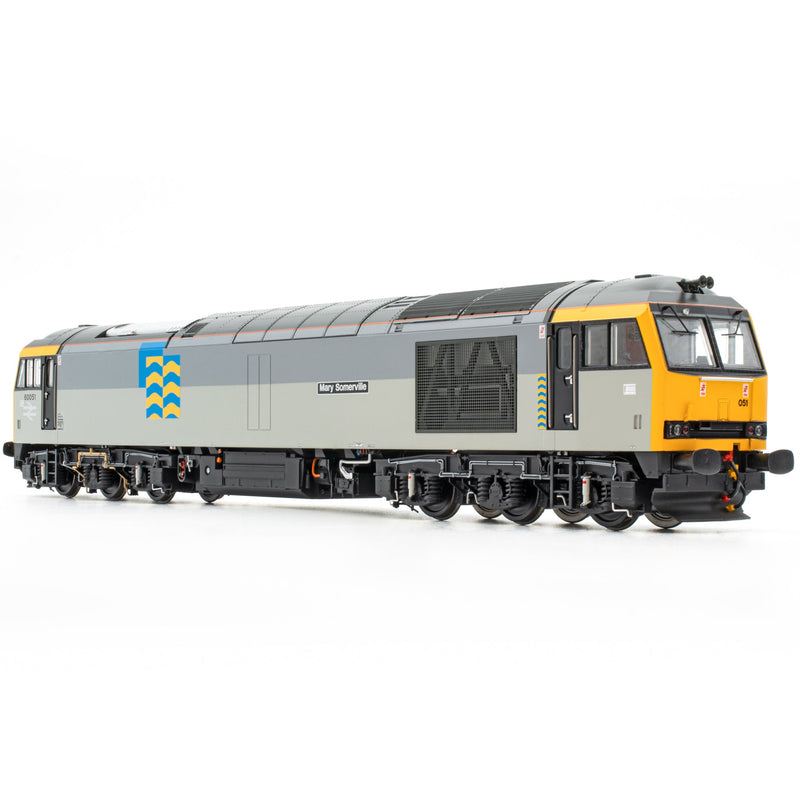 Accurascale ACC3132-DCC Class 60 Diesel 60051 Mary Somerville TTG Petroleum