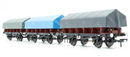 Accurascale ACC1103 BR Coil A/SFW Steel Wagon TOPS Bauxite - Pack D