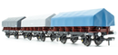Accurascale ACC1104 BR Coil A/SFW Steel Wagon TOPS Bauxite - Pack E