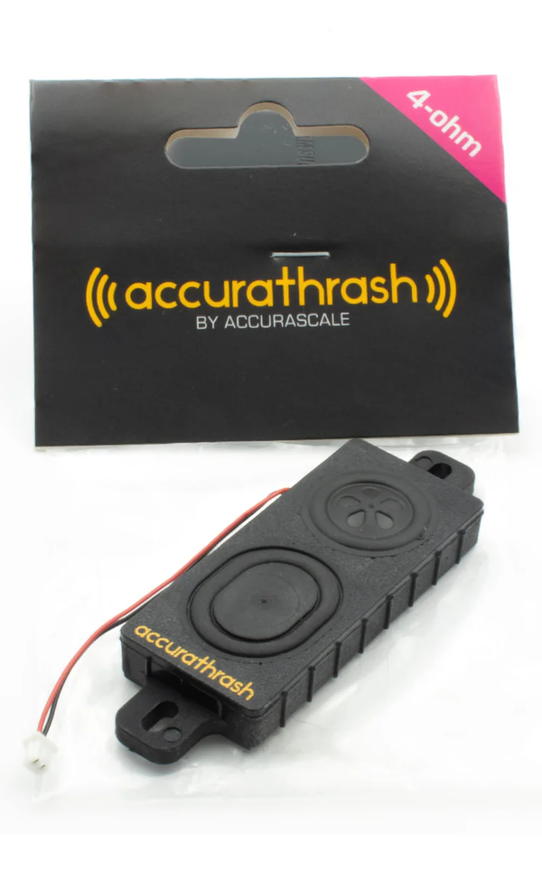 Accurascale ACC2015 Accurathrash Bass Reflex Speaker 24mm x 55mm x 9mm 4 Ohm