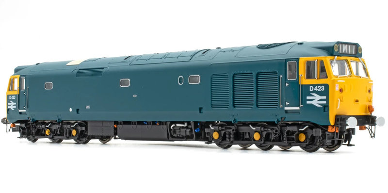 Accurascale ACC2237-DCC Class 50 Diesel D423 BR Blue - DCC Sound