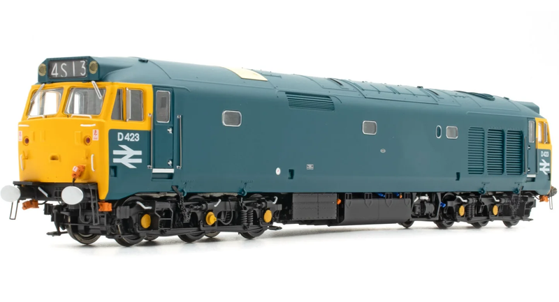 Accurascale ACC2237-DCC Class 50 Diesel D423 BR Blue - DCC Sound