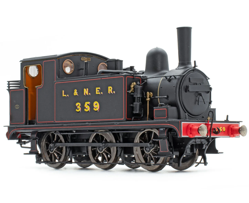 Accurascale ACC2427 LNER J69 Buckjumper 359 Lined Black