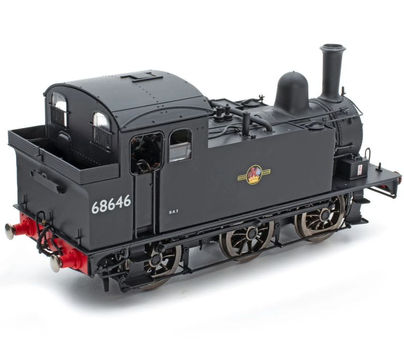 Accurascale ACC2428 BR Late J68 Buckjumper 68646 Plain Black